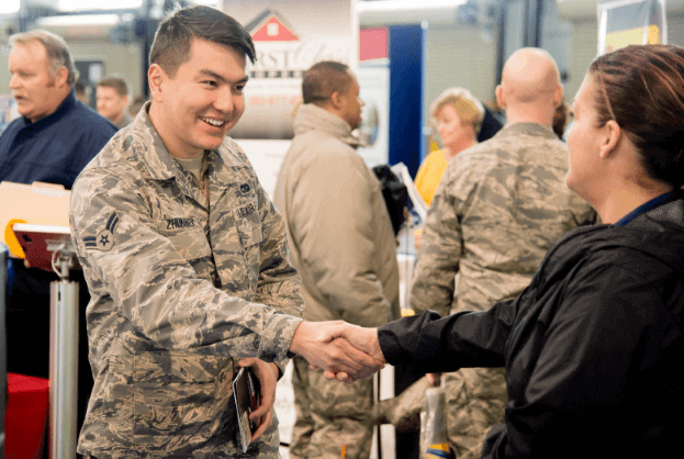 how strong resumes help veterans in getting a civilian job