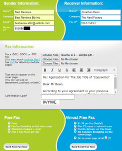 Free Online Faxing With FaxZero