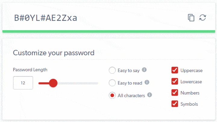 Creating Strong and Memorable Passwords