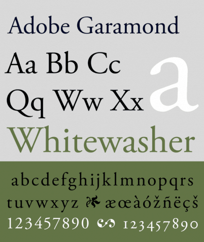 Garamond Fonts