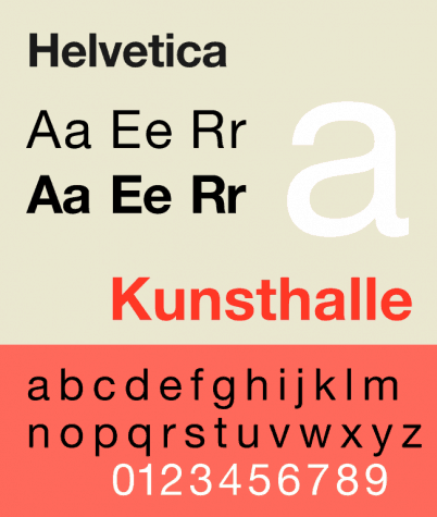 Helvetica Fonts