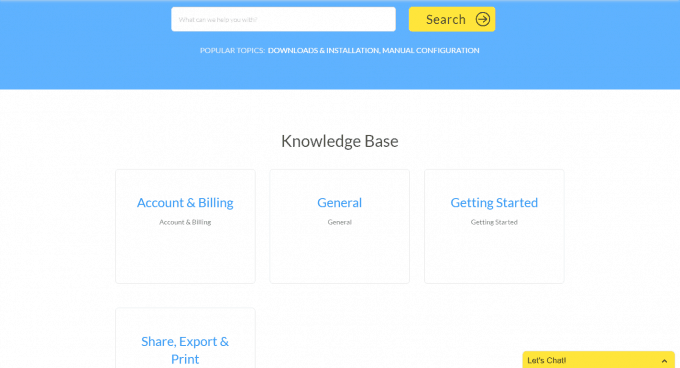 Speedy Resume Support Knowledge Base